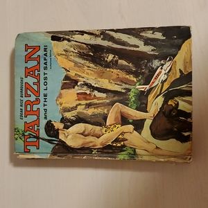 Edgar Rice Burroughs' Tarzan and the Lost Safari Authorized Edition